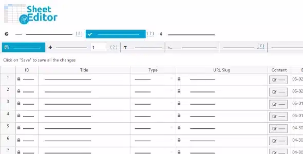 WP Sheet Editor WooCommerce Coupons