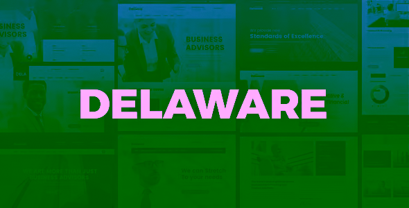 Delaware Consulting and Finance Theme