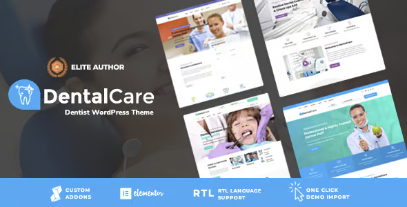 Dental Care Dentist and Medical Themes