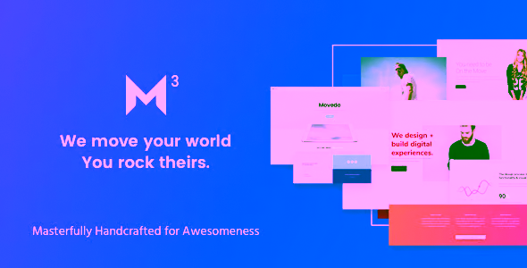 Movedo Responsive MultiPurpose Theme