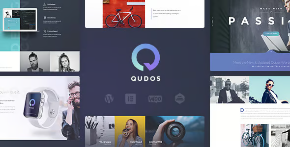 Qudos Creative Portfolio and Agency