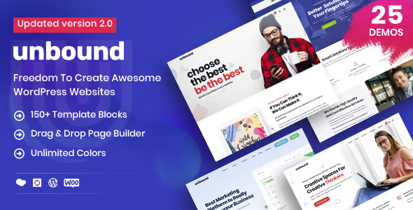 Unbound Business Agency Multipurpose Theme