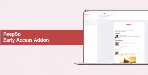 PeepSo Early Access Addon PeepSo Early Access Addon