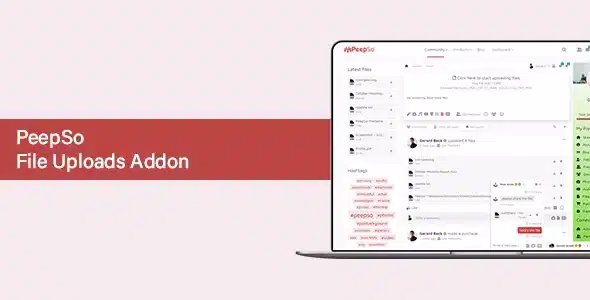 PeepSo File Uploads Addon