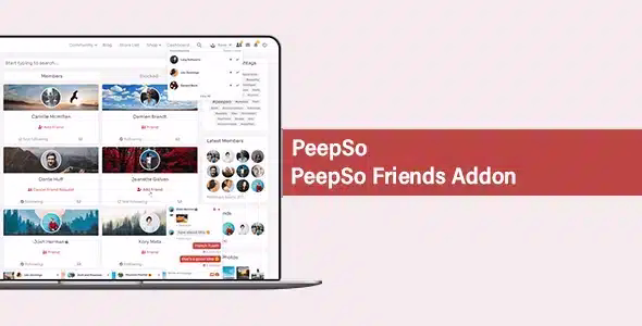 PeepSo Friends Addon