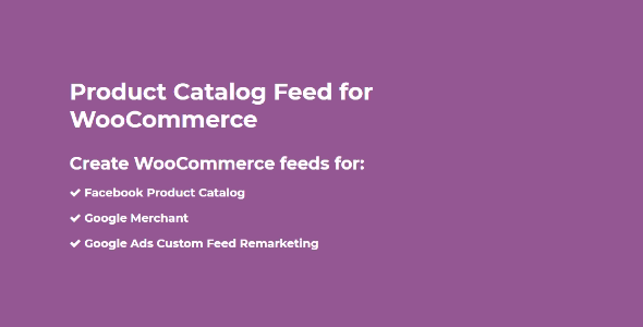 Product Catalog Feed Pro