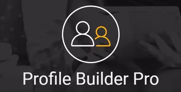 Profile Builder Pro Profile Builder Pro