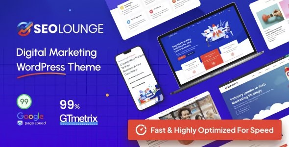 SEO Lounge Digital Marketing Theme