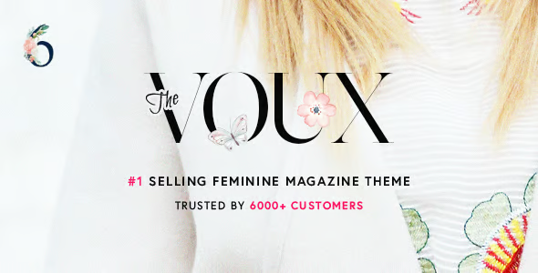 The Voux A Comprehensive Magazine Theme