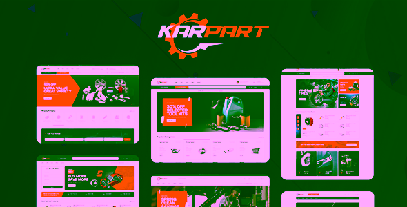 Ap Karpart Car Spare Parts Shopify Theme