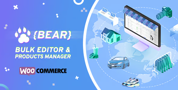 BEAR WooCommerce Bulk Editor