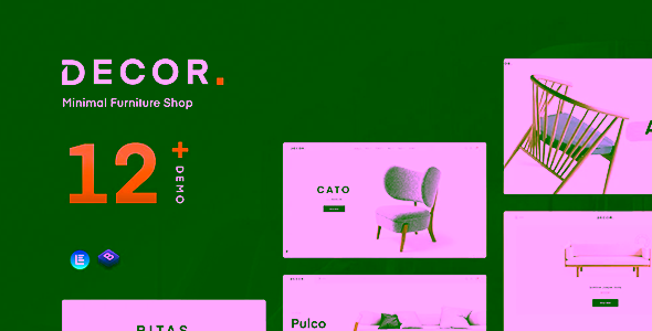Decor Elementor Prestashop Theme