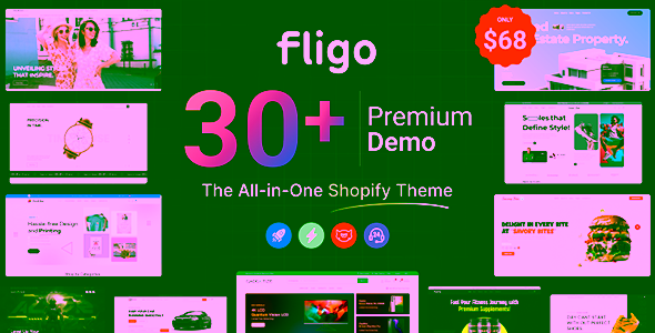Fligo Multipurpose Shopify Theme