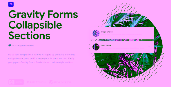 Gravity Forms Collapsible Sections