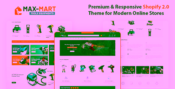 MexMart Hardware Tools and Machinery Stores Shopify Theme