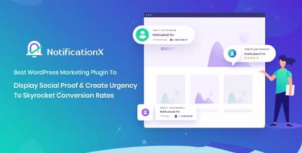 NotificationX Pro Wordpress Plugin