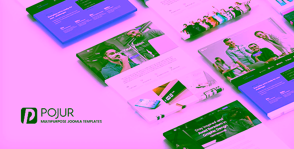 Pojur Creative Agency Joomla Template