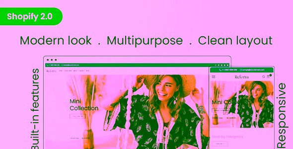 Reform Clothing Shopify Theme