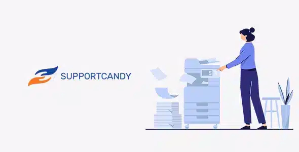 SupportCandy Print Tickets Addon