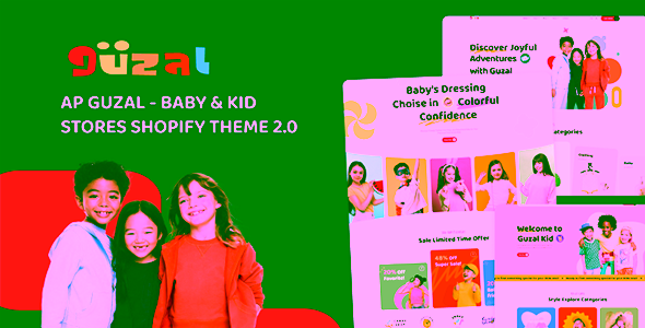 Ap Guzal Baby and Kid Stores Shopify Theme