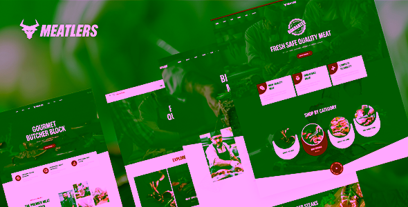 Ap Meatlers Online Butcher Shopify Theme