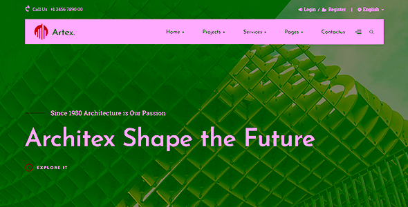 Architecture and Construction Joomla Template