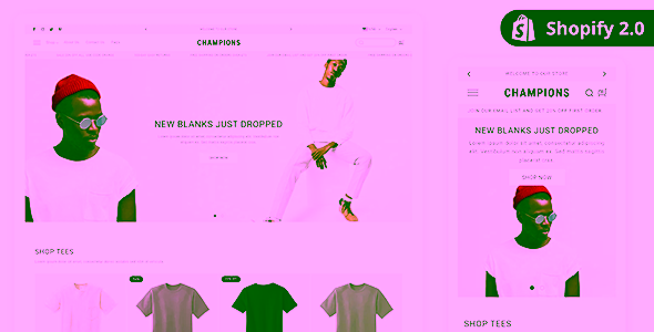 Champion Shopify Fashion Theme