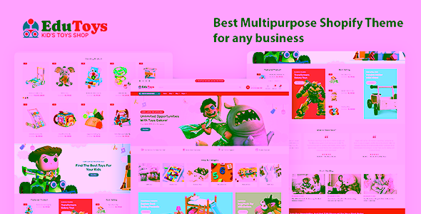 EduToys Multipurpose and Responsive Shopify Theme