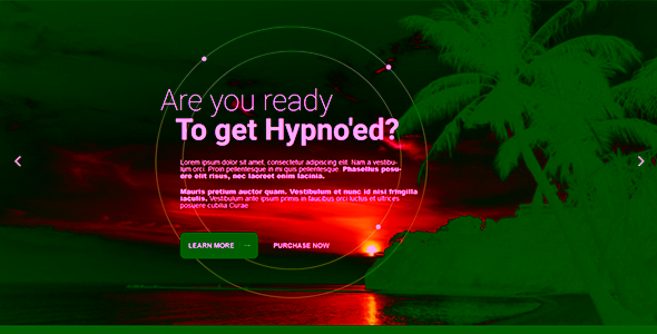Hypno Modern Responsive Joomla Template