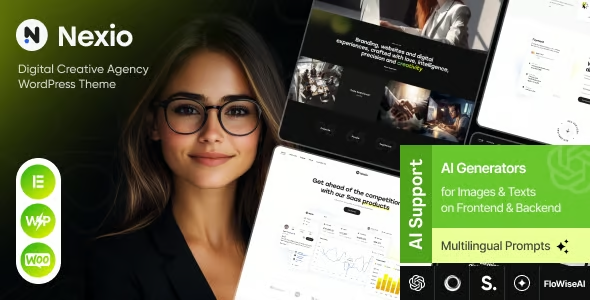 Nexio Digital Creative Agency Theme