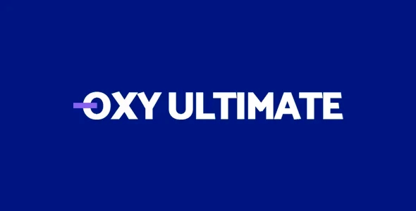 Oxy Ultimate Woo