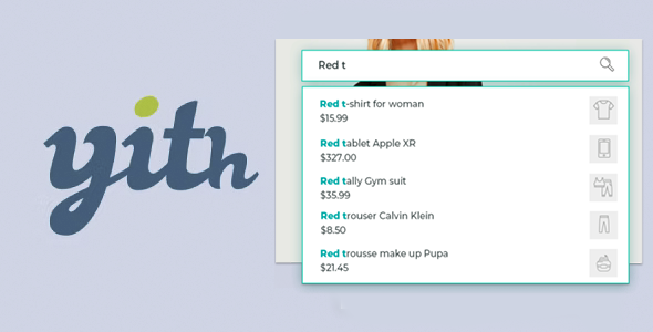 YITH WooCommerce Ajax Search