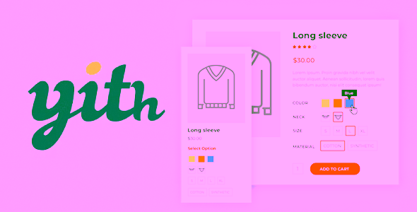 YITH WooCommerce Color and Label Variations