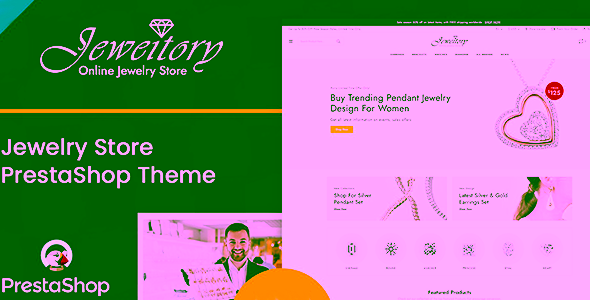 Jeweitory Jewelry and Diamond Store PrestaShop Theme