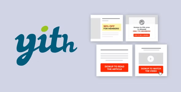 YITH WooCommerce Membership