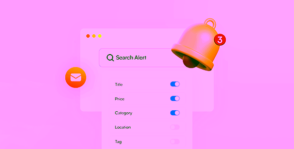 Directorist Search Alert