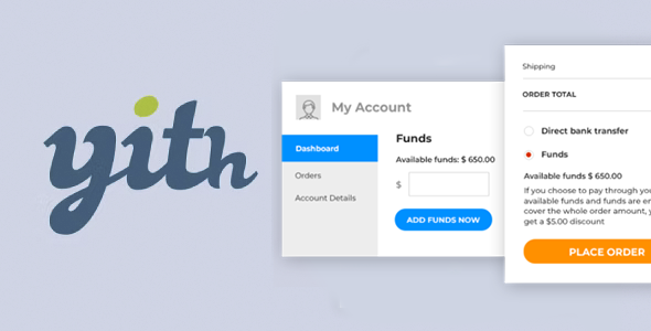 YITH WooCommerce Account Funds