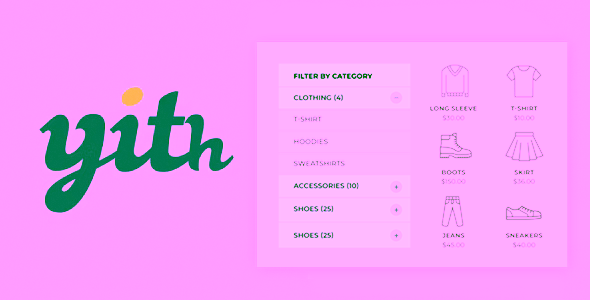 YITH WooCommerce Category Accordion