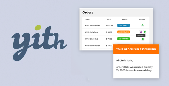 YITH WooCommerce Custom Order Status