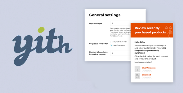 YITH WooCommerce Review Reminder