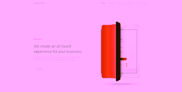 YOOTheme Horizon WordPress Theme