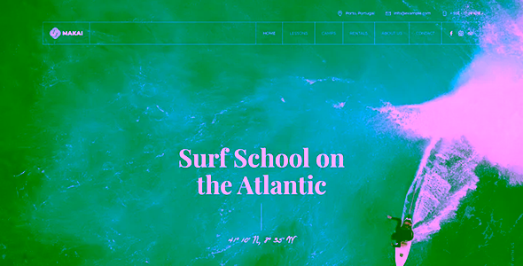 YOOTheme Makai WordPress Theme