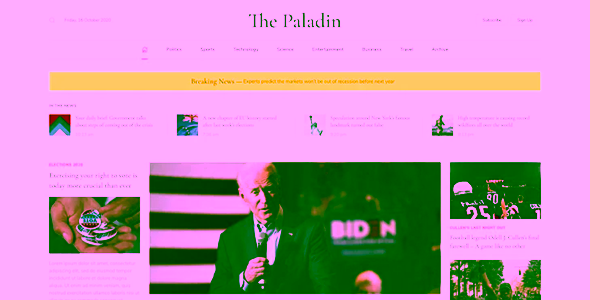 YOOTheme Paladin WordPress Theme