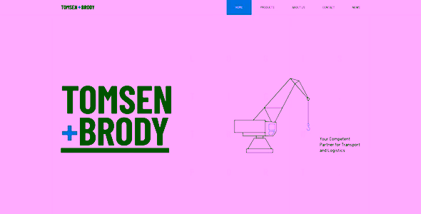 YOOTheme Tomsen Brody WordPress Theme