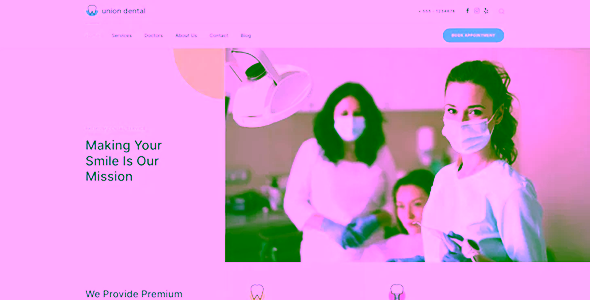 YOOTheme Union Dental WordPress Theme