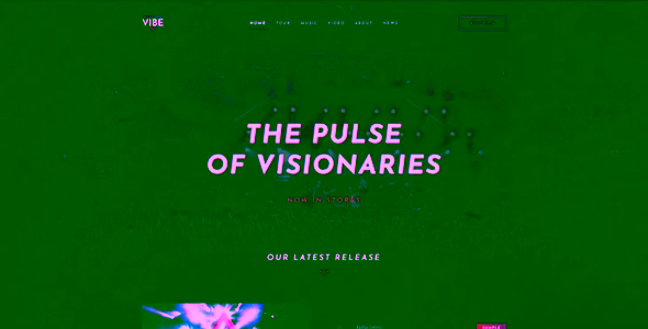 YOOTheme Vibe WordPress Theme