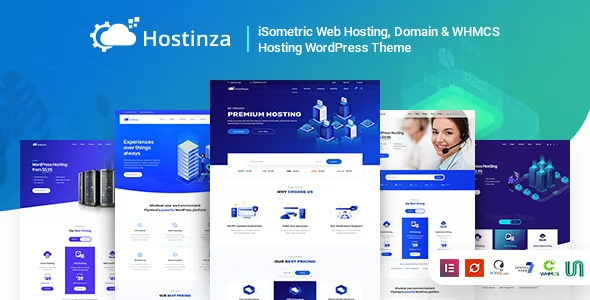 Hostinza Whmcs WebHosting Theme