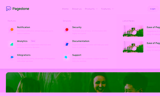 QuadMenu Themes Developer Mega Menu 02