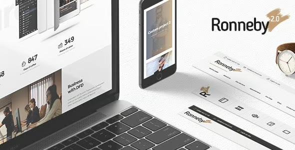 Ronneby High-Performance Theme