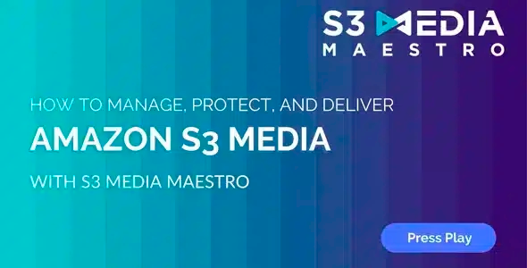 S3 Media Maestro Wordpress Plugin